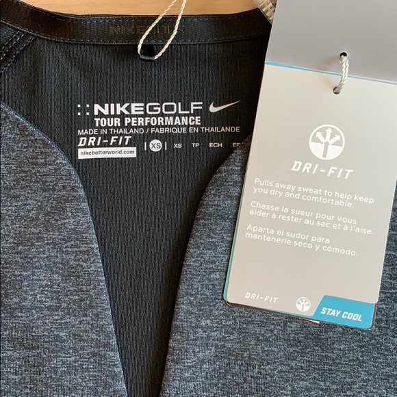 NWT NIKE women’s dri-fit performance shirt - Picture 3 of 5
